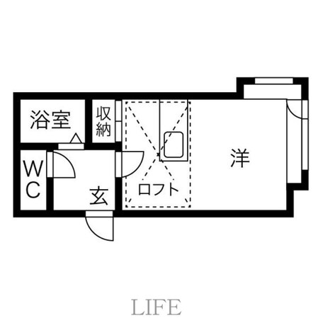 ヴァルト平岸の物件間取画像